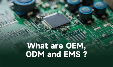 ems meaning electronics|What is meant by the terms OEM, EMS, CEM, ODM, CMO and why  .